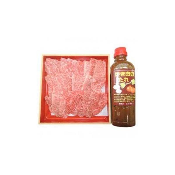 阿波育ち・本格和牛肉400gと焼肉のたれ500mlのセット