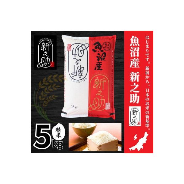 【令和7年産】魚沼産新之助(精米)5kg
