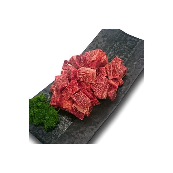 【佐賀牛】角切り(400g×2P 計800g)