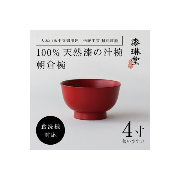 ふるさと納税 鯖江市 【大本山永平寺御用達 漆琳堂】＜越前漆器＞ 食洗