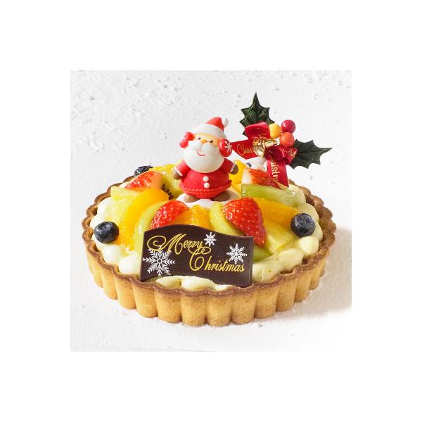 クリスマスフルーツタルト 5号