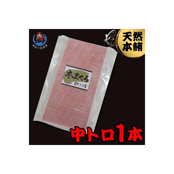 神奈川県漁連　天然本マグロ　中トロサク