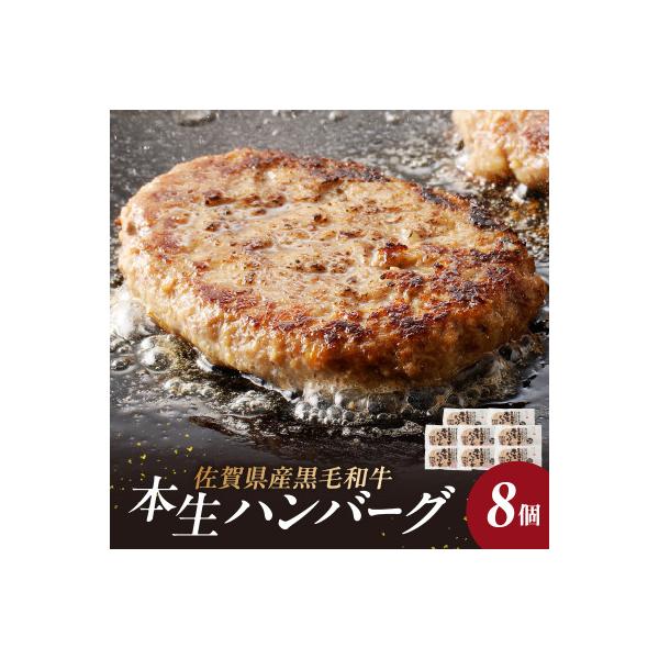 黒毛和牛ハンバーグ 8個 / 約120g×8個【B052】