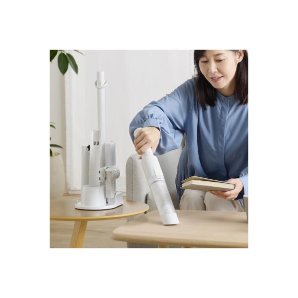 掃除機充電式ハンディクリーナー マルチツールセット HCD-22M-W  ホワイト アイリスオーヤマ