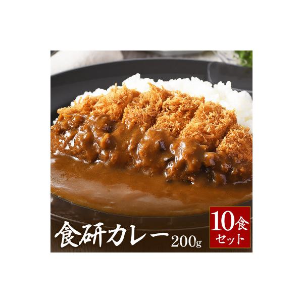 食研カレー　200g×10袋入り【VB02360SET10】