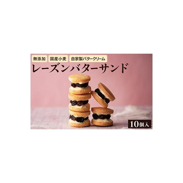 レーズンバターサンドボックス(10個入り)