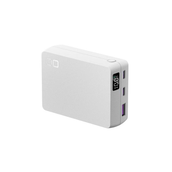 CIO モバイルバッテリー 20,000mAh SMARTCOBY TRIO 67W ホワイト