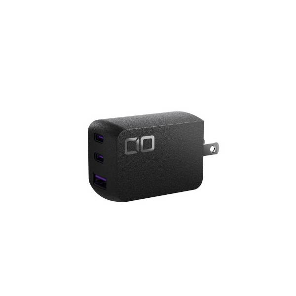 CIO USB充電器 急速充電対応 NovaPort TRIO2 67W2C1A ブラック