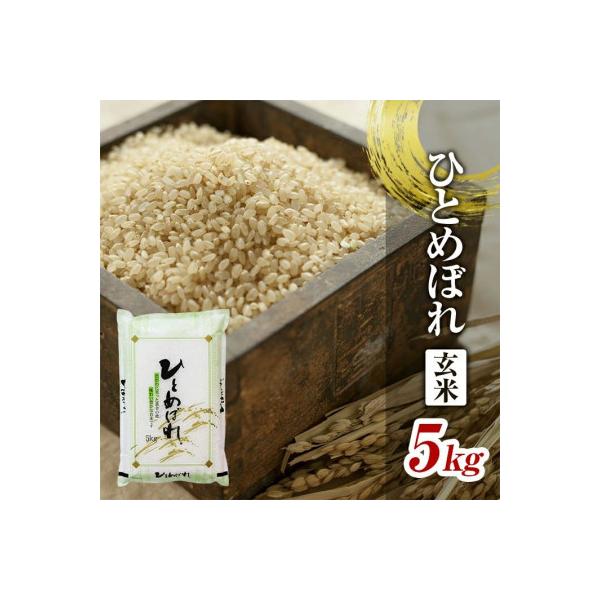 ひとめぼれ 玄米 5kg