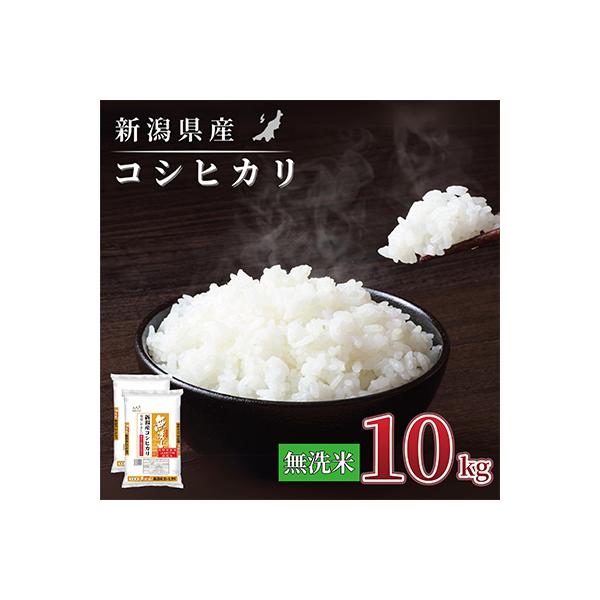 【令和7年産 】新潟県産 コシヒカリ 10kg(5kg×2袋) 無洗米 新潟 の美味しい お米