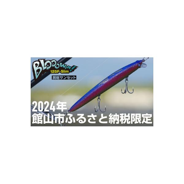 ふるさと納税 館山市 ブルーブルールアーBloowin!125F-Slim房総