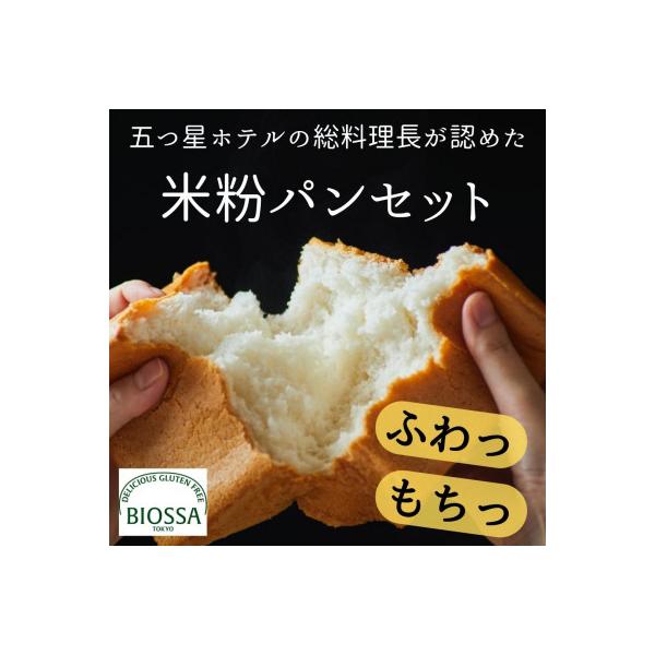 グルテンフリー米粉パン Eセット(2種6個アソート)