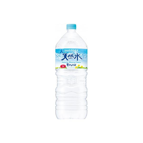 サントリー天然水　南アルプス　2L×6本 　ペットボトル　白州の水