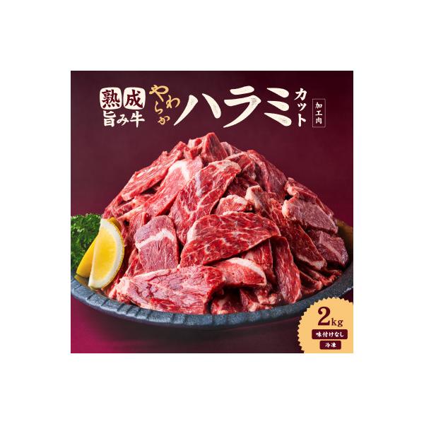 熟成旨み牛やわらかハラミカット 2kg