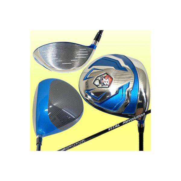 ふるさと納税 小山市 ゴルフクラブ ドライバー 【高反発】 BLASTER