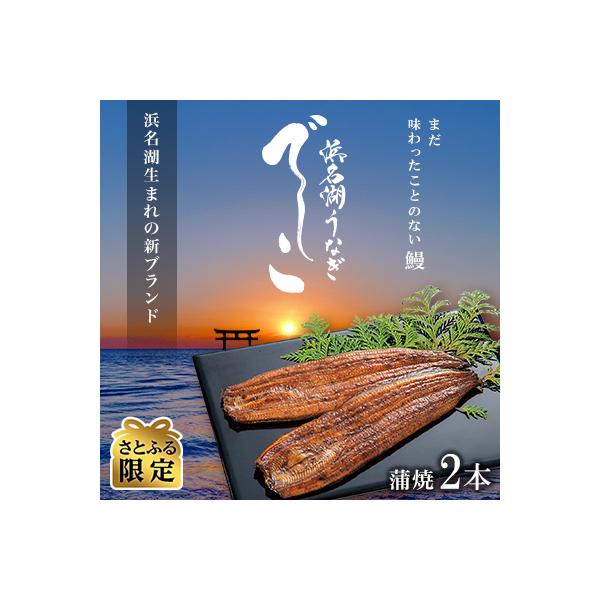 浜名湖養鰻125年の最高傑作!新ブランドうなぎ『でしこ』 蒲焼2本(約135g×2)【さとふる限定】