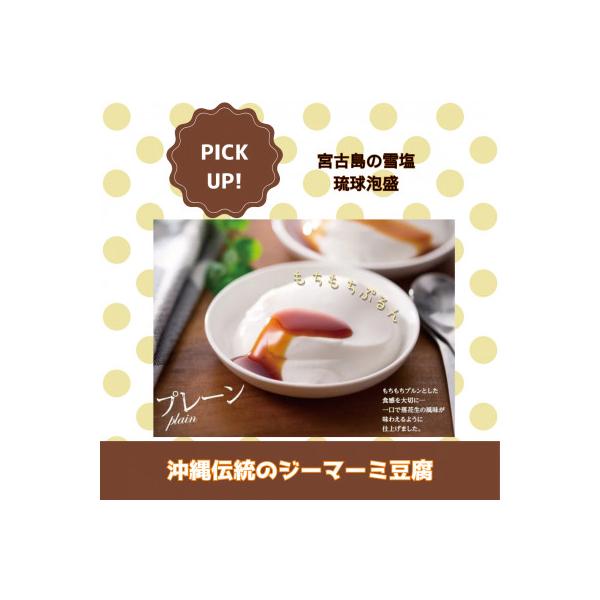 トミちゃんのジーマーミー豆腐プレーン10個セット