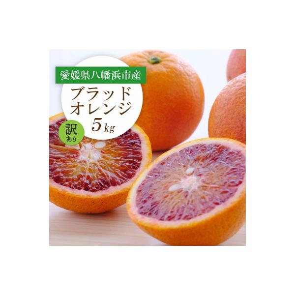 【先行受付】愛媛県八幡浜市産 ブラッドオレンジ(タロッコ)5kg【訳あり】【C25-190】