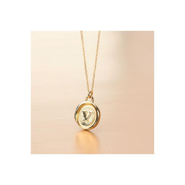 ふるさと納税 大津市 【18金イエローゴールド コインネックレス】V