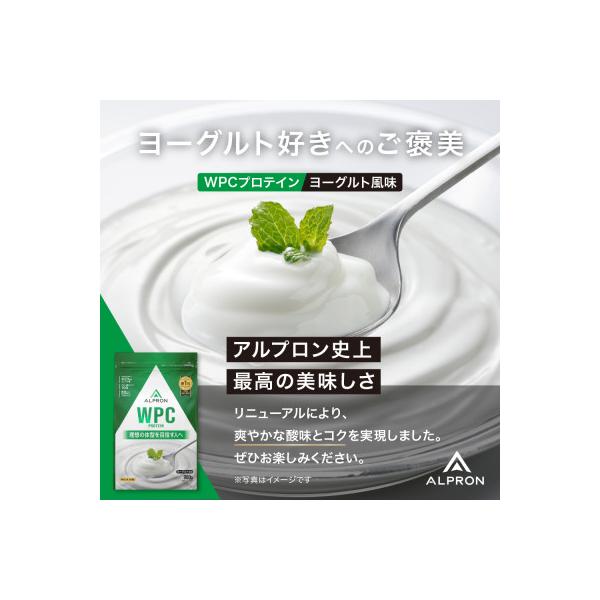 ALPRON WPC プロテイン ヨーグルト風味 900g×1個