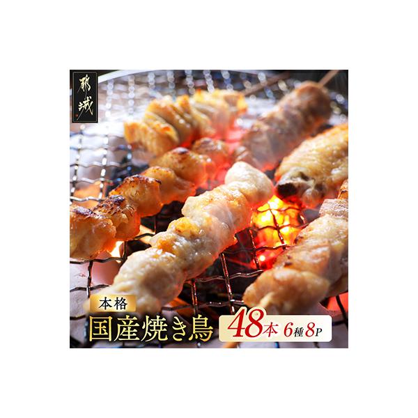 職人串打ちの本格焼き鳥48本!!