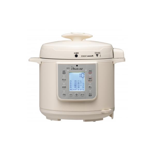 ふるさと納税 豊中市 マイコン電気圧力鍋4.0L楽ポン ヌージュ : さと
