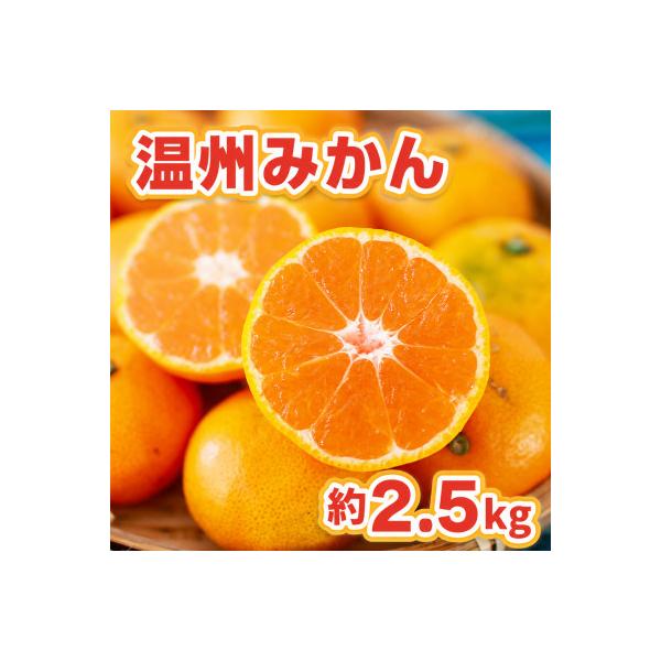 温州みかん 約2.5kg(熊本市)