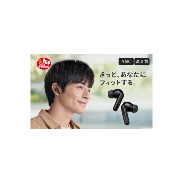 FUNLOGY Earbuds / 完全ワイヤレスイヤホン　ブラック[53681957]