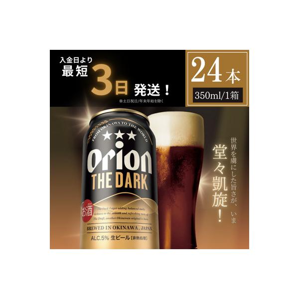 オリオン ザ・ダーク  1ケース(350ml×24缶)