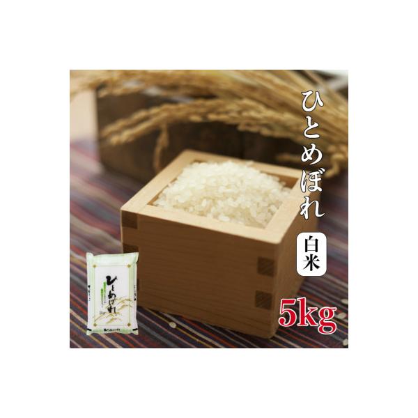 ひとめぼれ　5kg　精米
