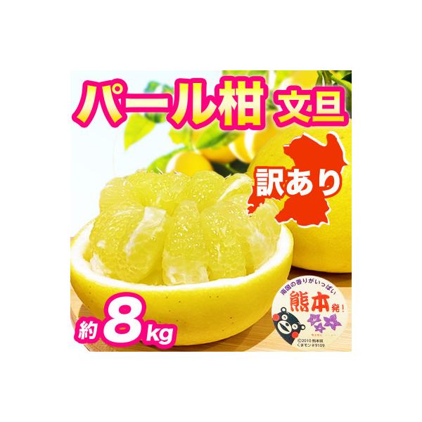 宇城市 【先行予約】 熊本県 宇城市産 訳あり ご家庭用 パール柑 文旦 約8kg(宇城市)