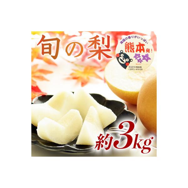 和水町産 梨 約3kg