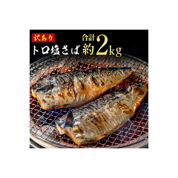 トロ塩さば　2kg　訳あり