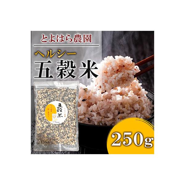 相良村産ヘルシー五穀米 250g