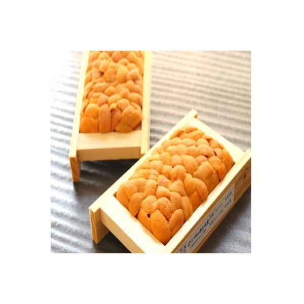 エゾバフンウニ70g×2折[10月下旬以降発送] B-71011
