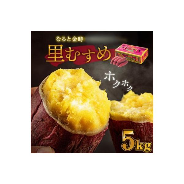 【先行受付中・2026年9月下旬頃より順次発送】なると金時(里むすめ)5kg