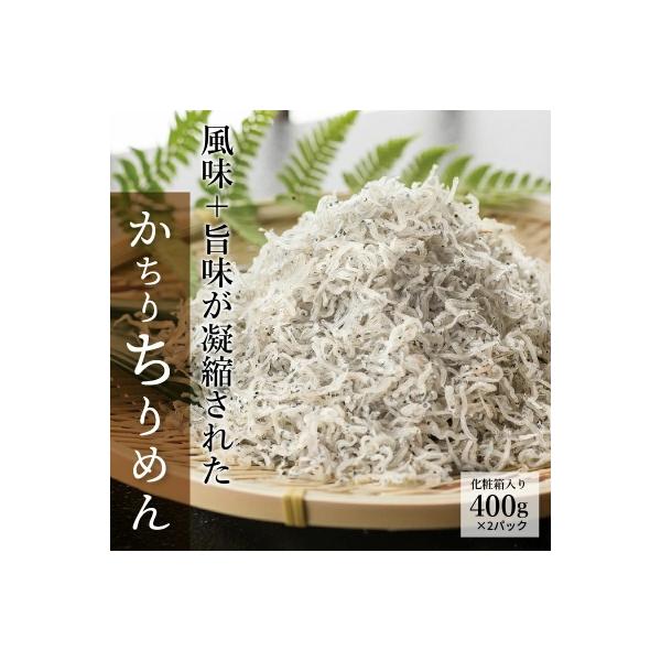 風味+旨味が凝縮された「かちりちりめん」　H018-038