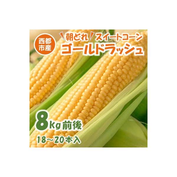 ■お礼品詳細　・内容量：8kg前後（およそ18〜20本）　・消費期限：発送から1週間程度（冷蔵庫に保管の上お早目にお召し上がりください）　・発送方法：冷蔵便　・提供事業者：輝双　・提供元：西都市■お申し込み・配送・その他　・発送時期：令和8...