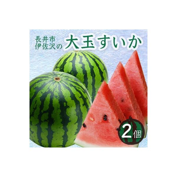 ■お礼品詳細　・容量：約8〜11kg×2玉　・賞味期限：発送日から1週間程度　・アレルギー：特定原材料等28品目は使用しておりません　・配送：常温　・協力事業者：長井中央青果　・提供元：長井市■お申し込み・配送・その他　・発送時期：2026...