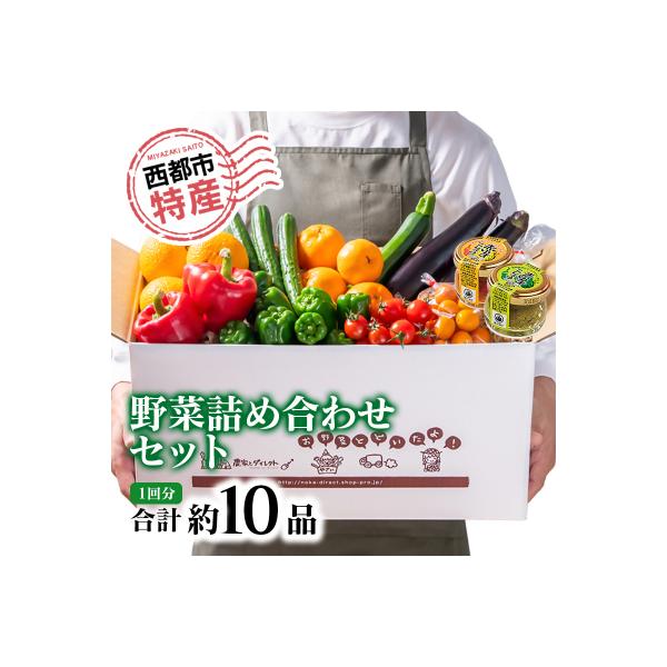 【先行受付】農家直送新鮮野菜と柚子こしょう詰め合わせセット[2607]