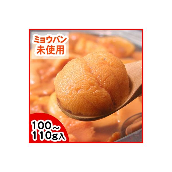 エゾバフンウニ(黄色)塩水P100～110g C-56019