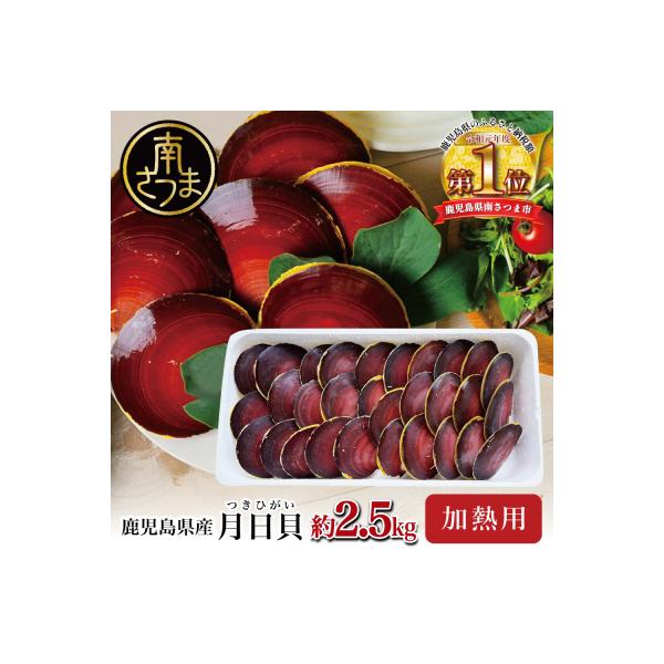 【漁師厳選】希少 鹿児島特産 月日貝 30枚 ツキヒガイ つきひがい 冷凍 南さつま市