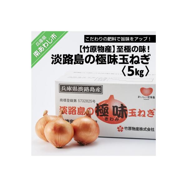 至極の味!「淡路島の極味玉ねぎ」5kg