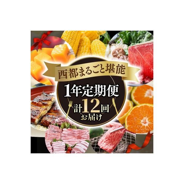 【季節の定期便】西都まるごと堪能セット(令和8年12ヶ月定期便)[1382]