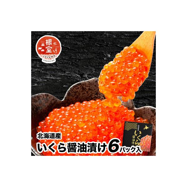 秋鮭いくら100g×6P(計600g) D-24001