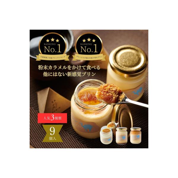 プリン専門店Totto PURIN プリン食べ比べ9個セット