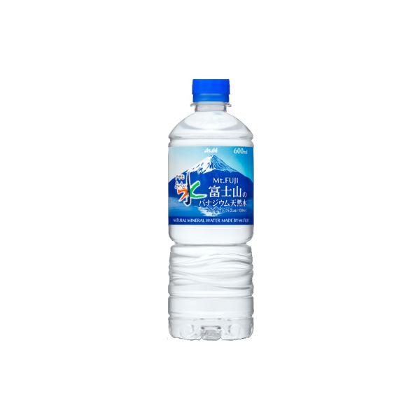 アサヒ 富士山のバナジウム天然水 600ml×24本