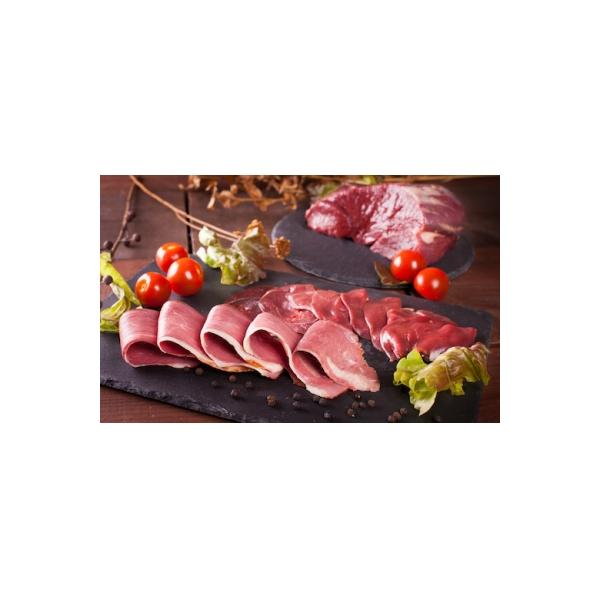 ■お礼品詳細　・内容量：お礼品の内容・特徴欄に記載　・賞味期限：冷凍で6ヶ月間　・配送方法：冷凍便　・事業者名：猪鹿庵(ジビエアン)　・提供元：八頭町■お申し込み・配送・その他　・発送時期：随時(決済後10日〜1ヶ月程度)　・申込受付期間：...