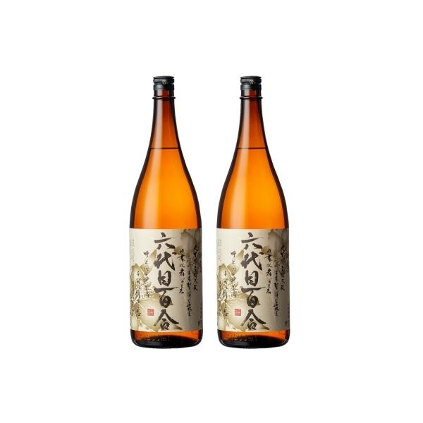 芋焼酎『六代目百合(25度)』1800ml×2本セット　BS-398