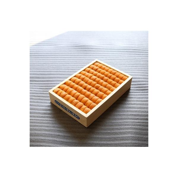 エゾバフンウニ並べ詰め150g×1折[10月下旬以降発送] B-71012